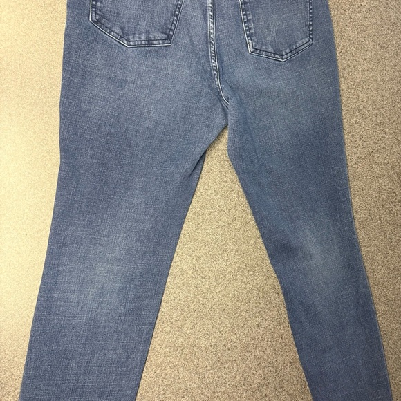 LC Lauren Conrad Women's Skinny Jeans in Blue - Picture 3 of 3